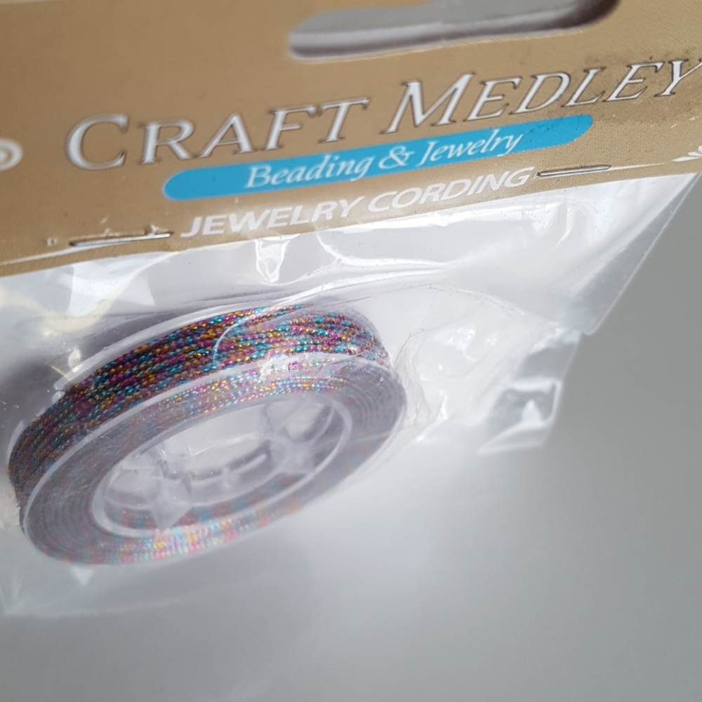 Rainbow Design Jewelry Cording (10m)